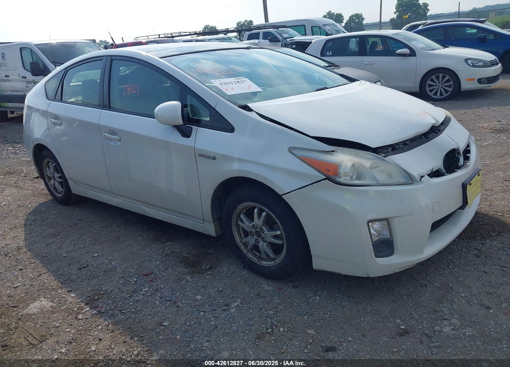 2010 TOYOTA PRIUS IV VIN: JTDKN3DU7A0052641