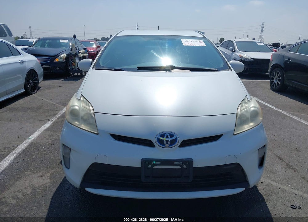 2013 TOYOTA PRIUS PERSONA VIN: JTDKN3DU0D1664713