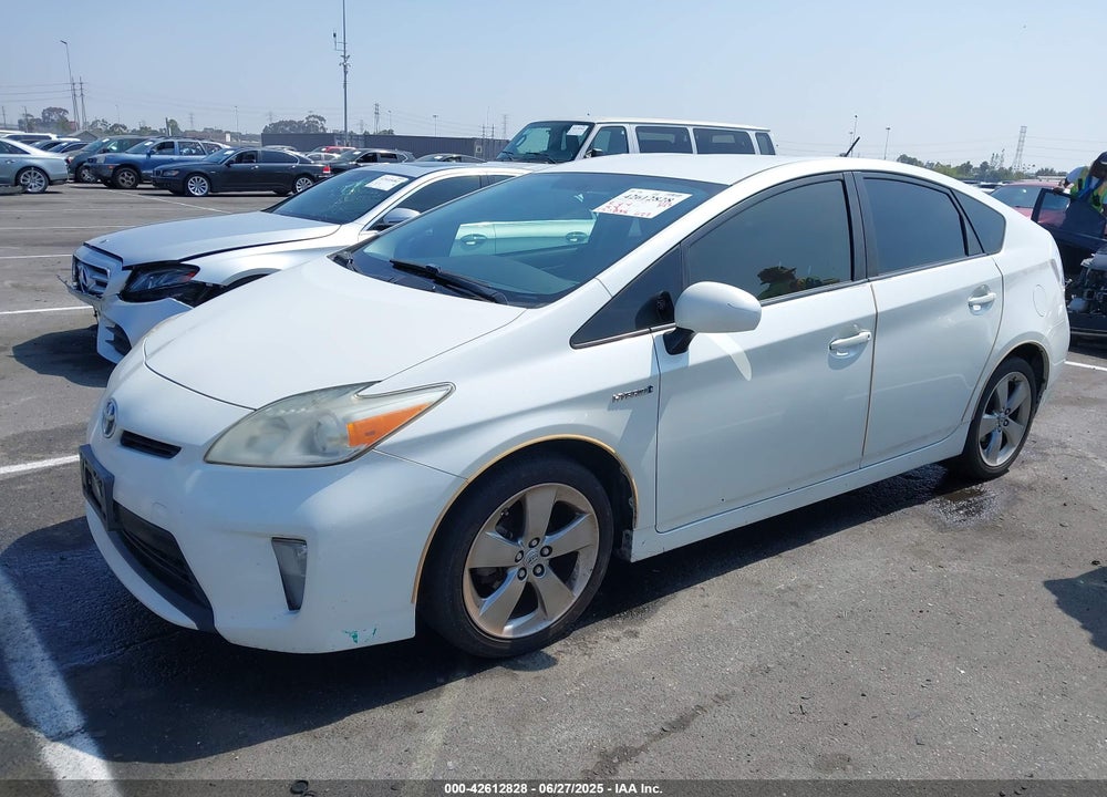 2013 TOYOTA PRIUS PERSONA VIN: JTDKN3DU0D1664713