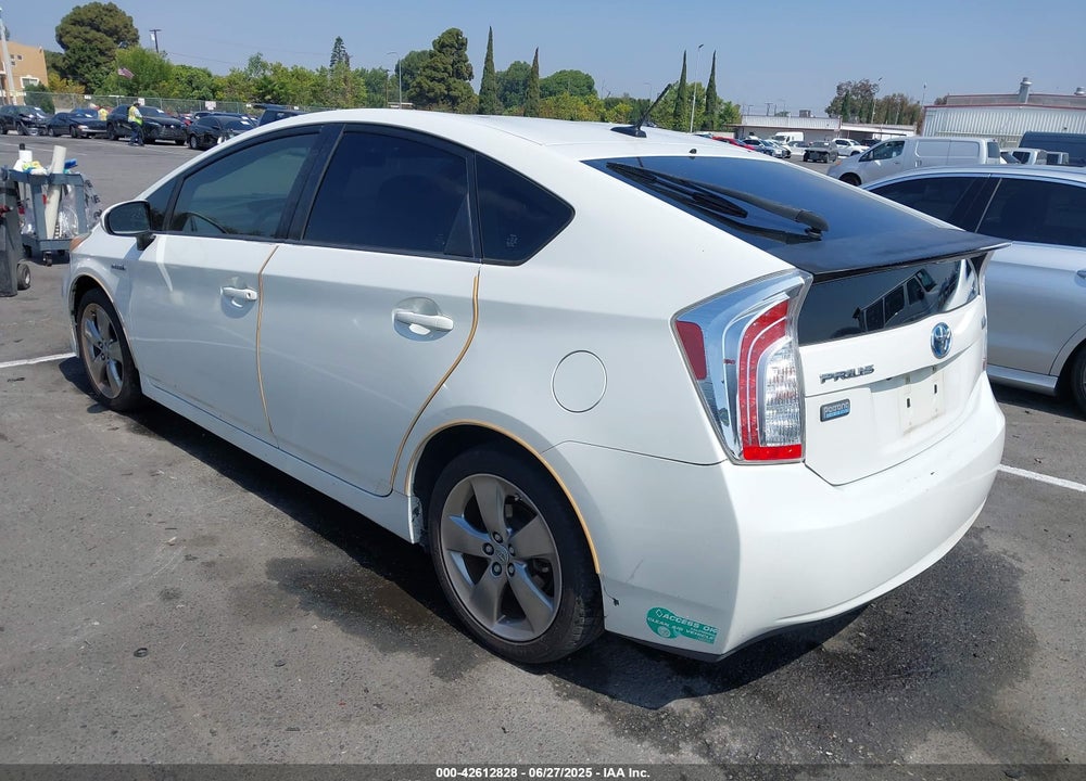 2013 TOYOTA PRIUS PERSONA VIN: JTDKN3DU0D1664713