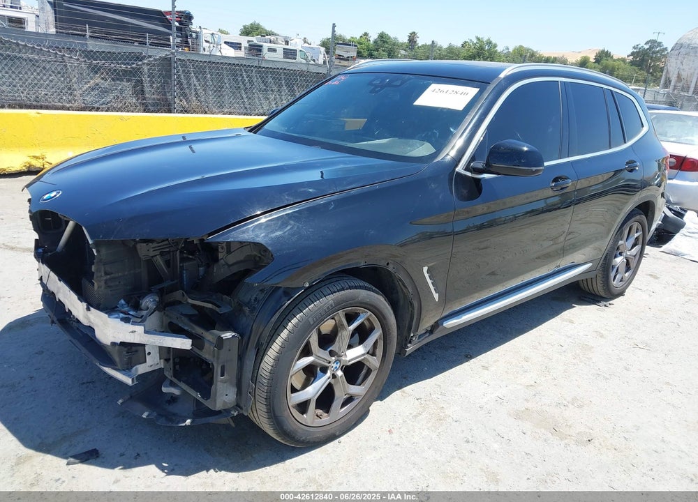 2021 BMW X3 VIN: 5UXTY3C02M9F65288