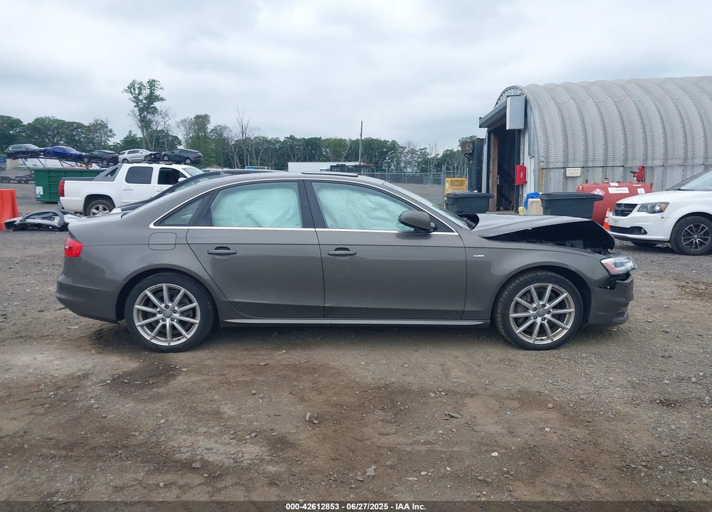 2014 AUDI A4 VIN: WAUFFAFL2EN011198