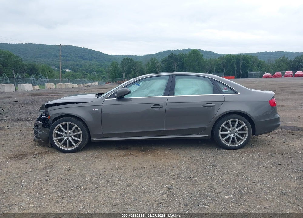 2014 AUDI A4 VIN: WAUFFAFL2EN011198