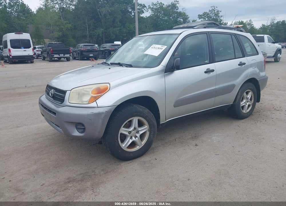 2004 TOYOTA RAV4 VIN: JTEHD20V346014150