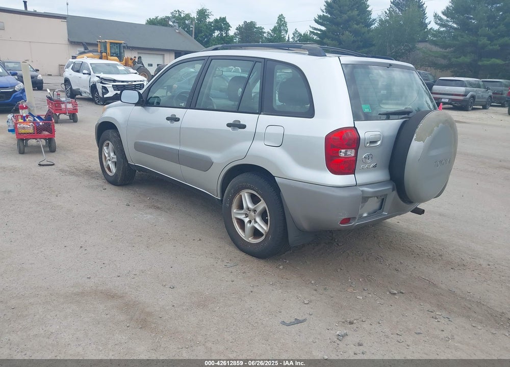 2004 TOYOTA RAV4 VIN: JTEHD20V346014150