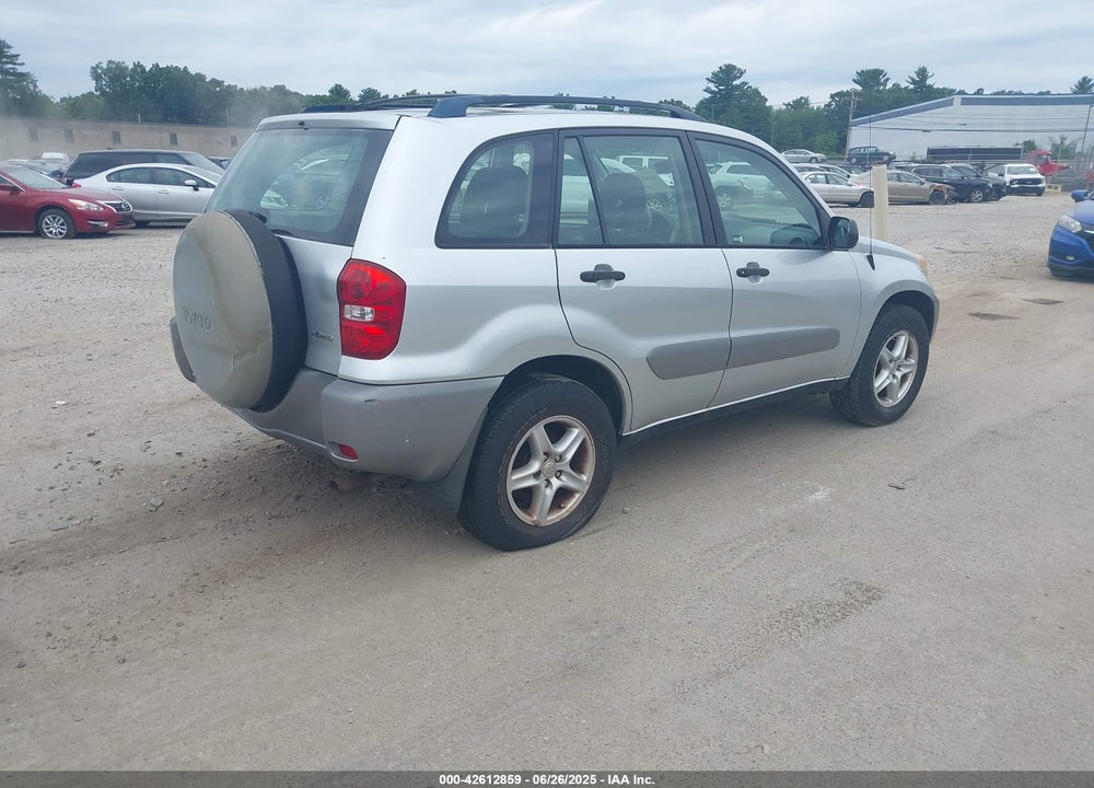 2004 TOYOTA RAV4 VIN: JTEHD20V346014150