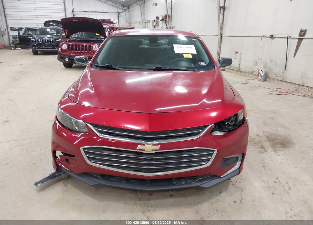 2016 CHEVROLET MALIBU VIN: 1G1ZE5ST5GF197065