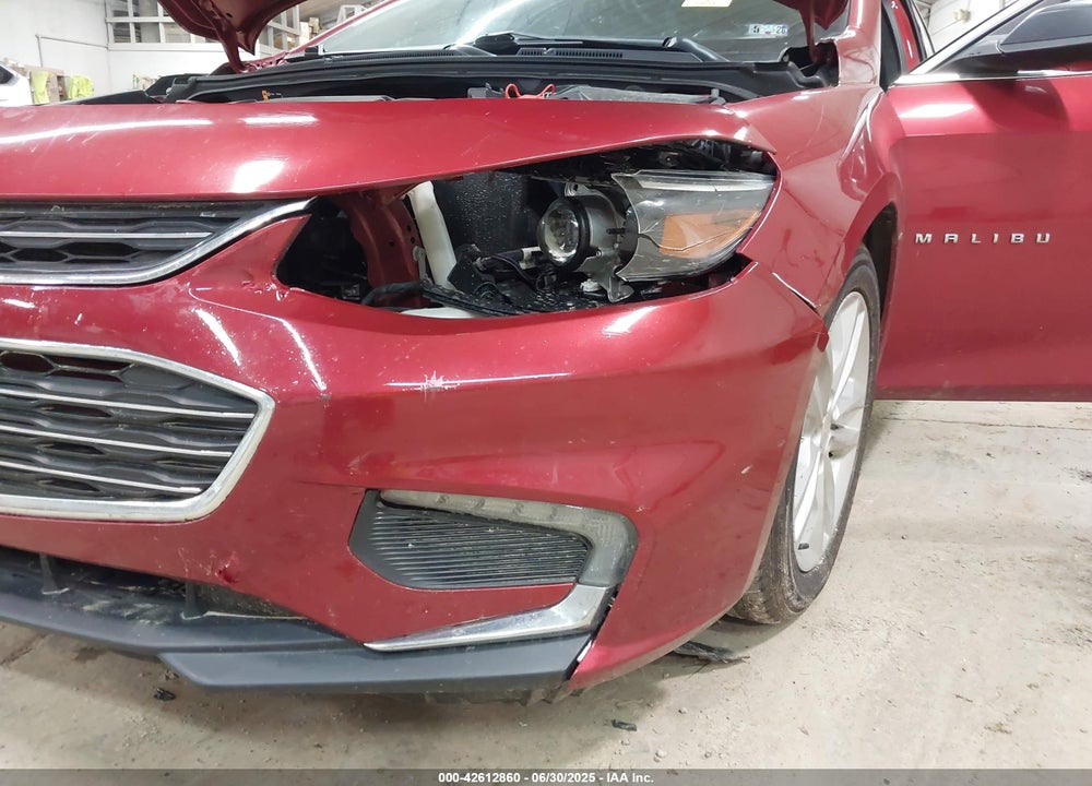 2016 CHEVROLET MALIBU VIN: 1G1ZE5ST5GF197065