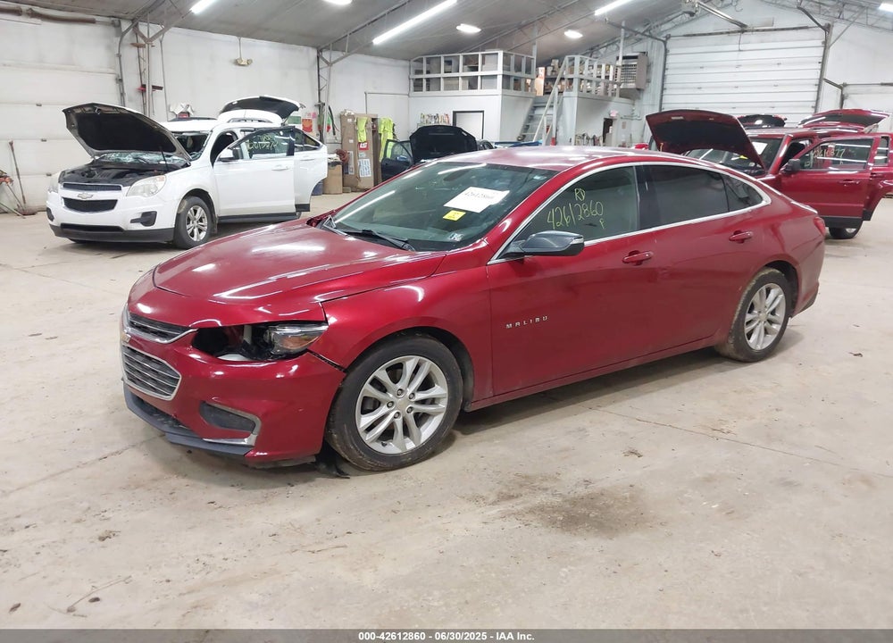 2016 CHEVROLET MALIBU VIN: 1G1ZE5ST5GF197065
