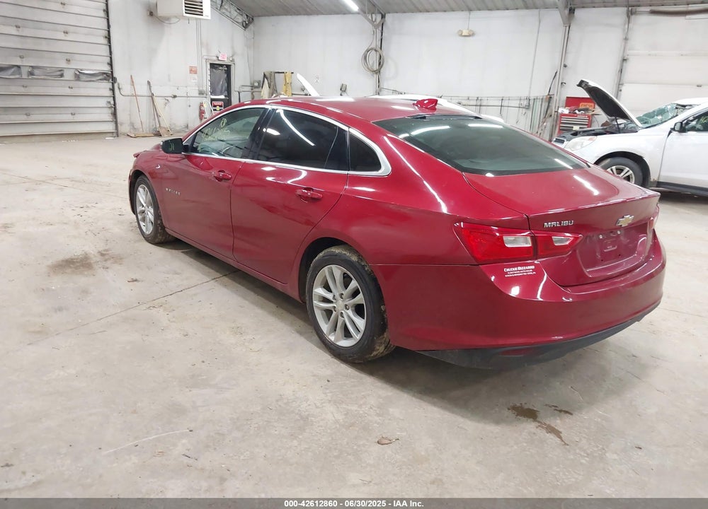 2016 CHEVROLET MALIBU VIN: 1G1ZE5ST5GF197065