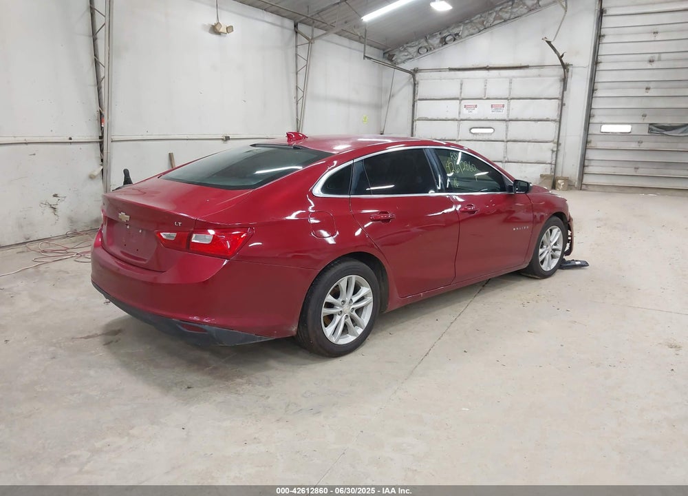 2016 CHEVROLET MALIBU VIN: 1G1ZE5ST5GF197065