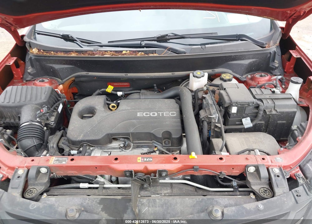 2020 CHEVROLET EQUINOX AWD LT 1.5L TURBO VIN: 2GNAXUEV8L6153689