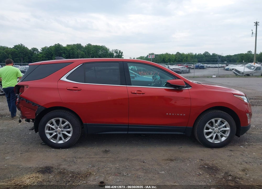 2020 CHEVROLET EQUINOX AWD LT 1.5L TURBO VIN: 2GNAXUEV8L6153689