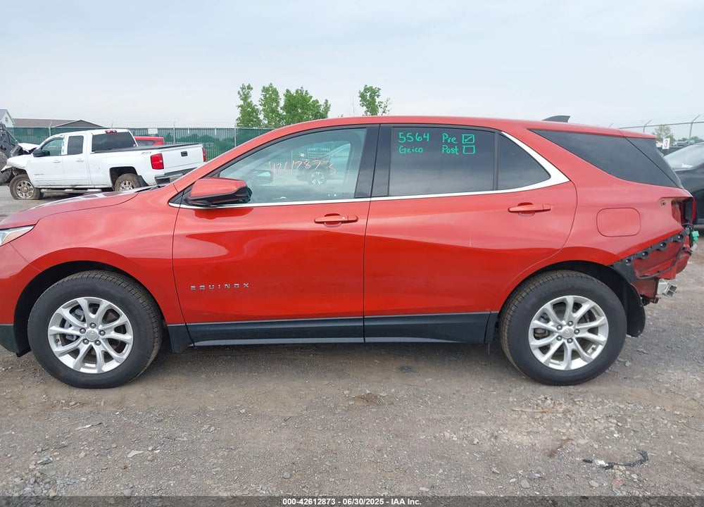 2020 CHEVROLET EQUINOX AWD LT 1.5L TURBO VIN: 2GNAXUEV8L6153689