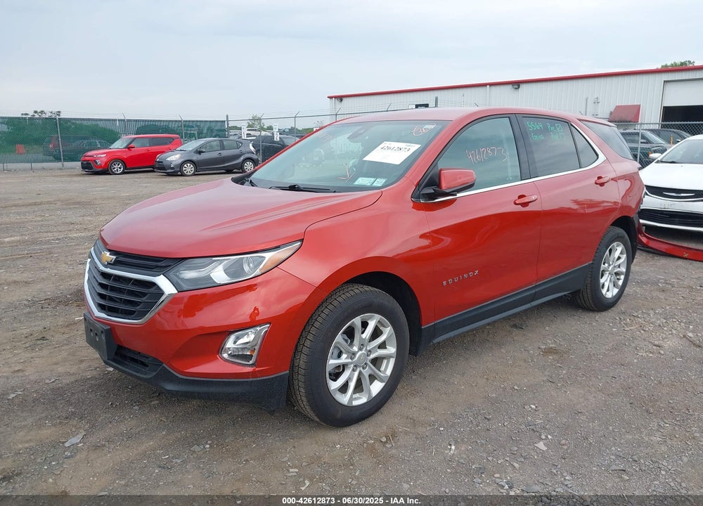 2020 CHEVROLET EQUINOX AWD LT 1.5L TURBO VIN: 2GNAXUEV8L6153689