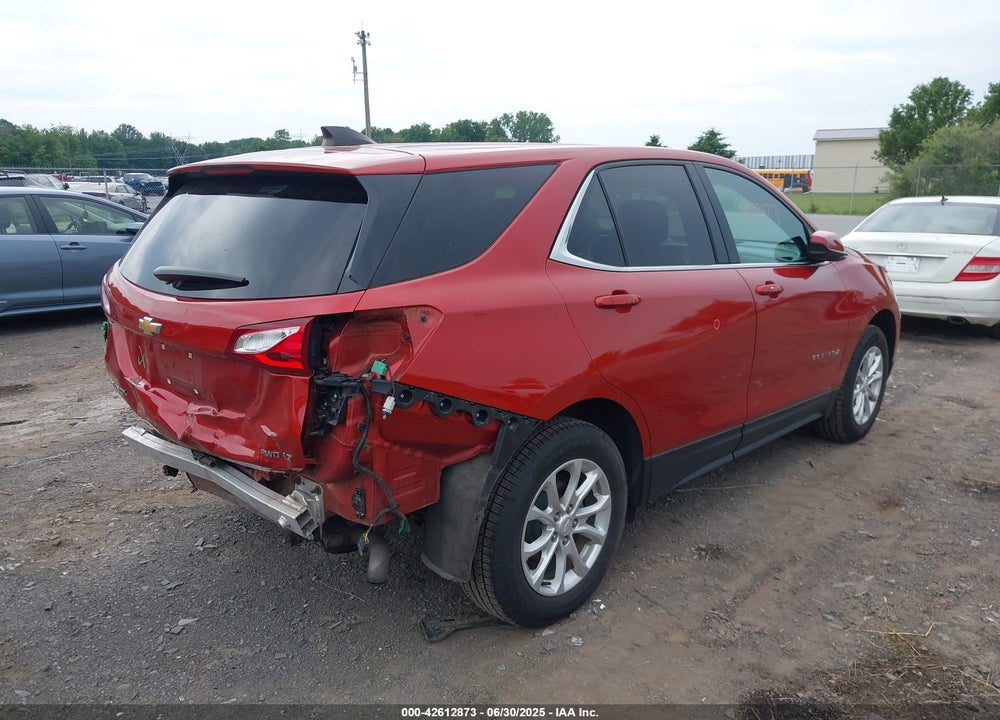 2020 CHEVROLET EQUINOX AWD LT 1.5L TURBO VIN: 2GNAXUEV8L6153689