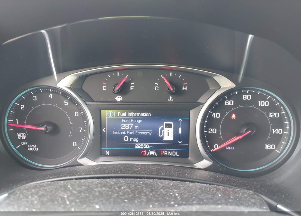2020 CHEVROLET EQUINOX AWD LT 1.5L TURBO VIN: 2GNAXUEV8L6153689