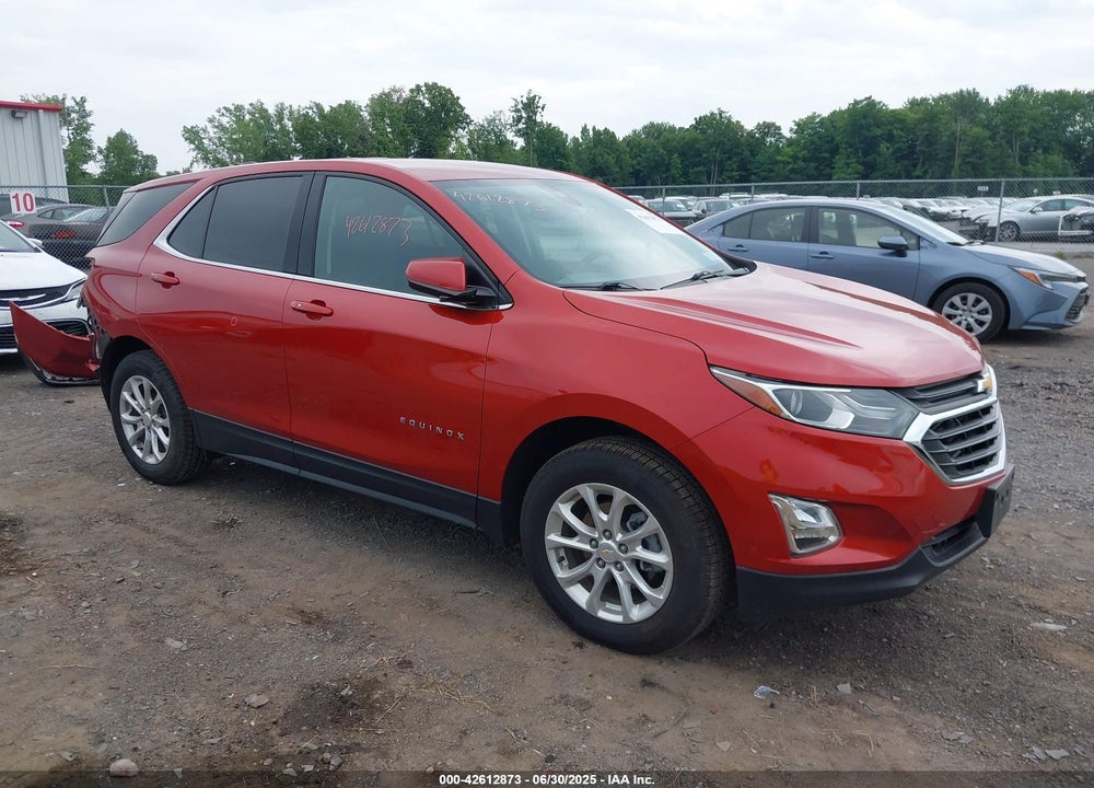 2020 CHEVROLET EQUINOX AWD LT 1.5L TURBO VIN: 2GNAXUEV8L6153689
