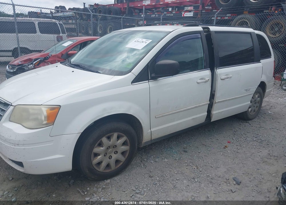 2010 CHRYSLER TOWN & COUNTRY VIN: 2A4RR4DE6AR346811