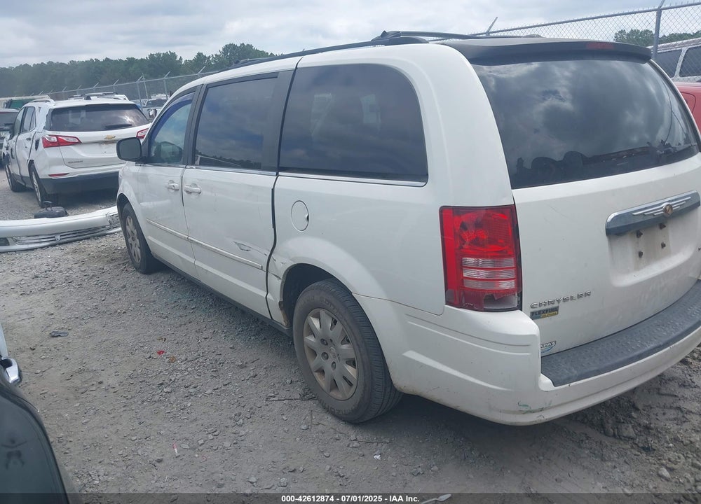 2010 CHRYSLER TOWN & COUNTRY VIN: 2A4RR4DE6AR346811