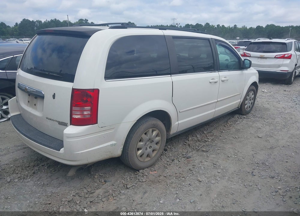 2010 CHRYSLER TOWN & COUNTRY VIN: 2A4RR4DE6AR346811
