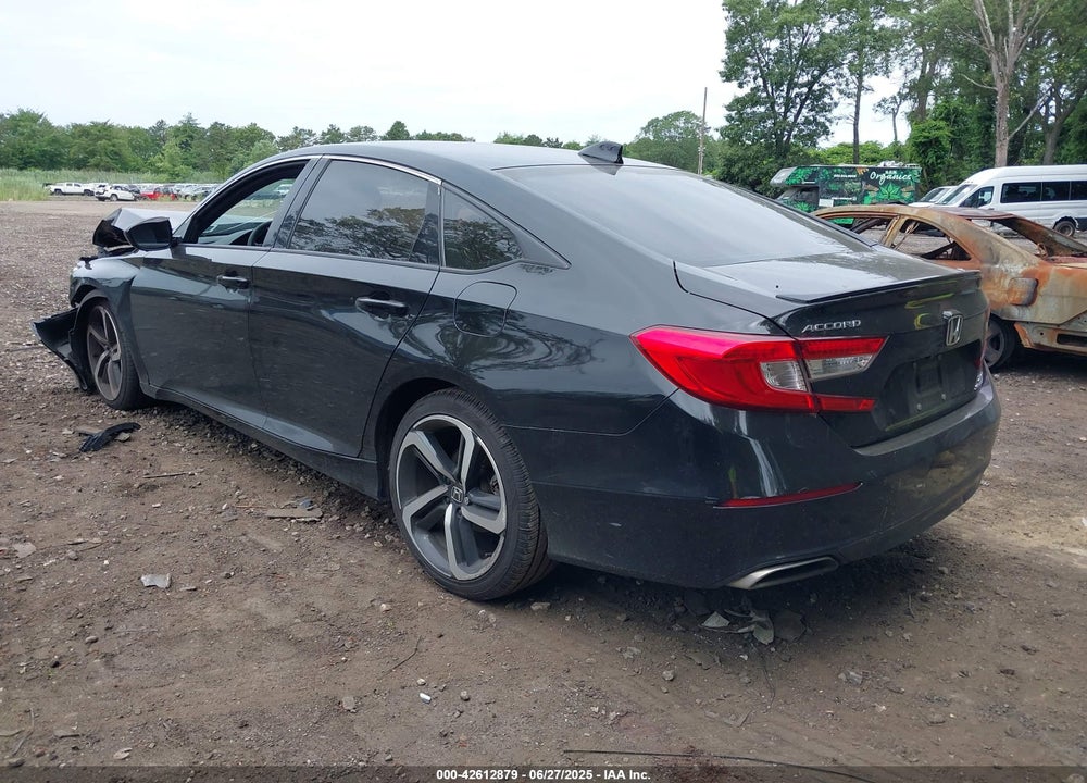 2021 HONDA ACCORD VIN: 1HGCV2F30MA026269