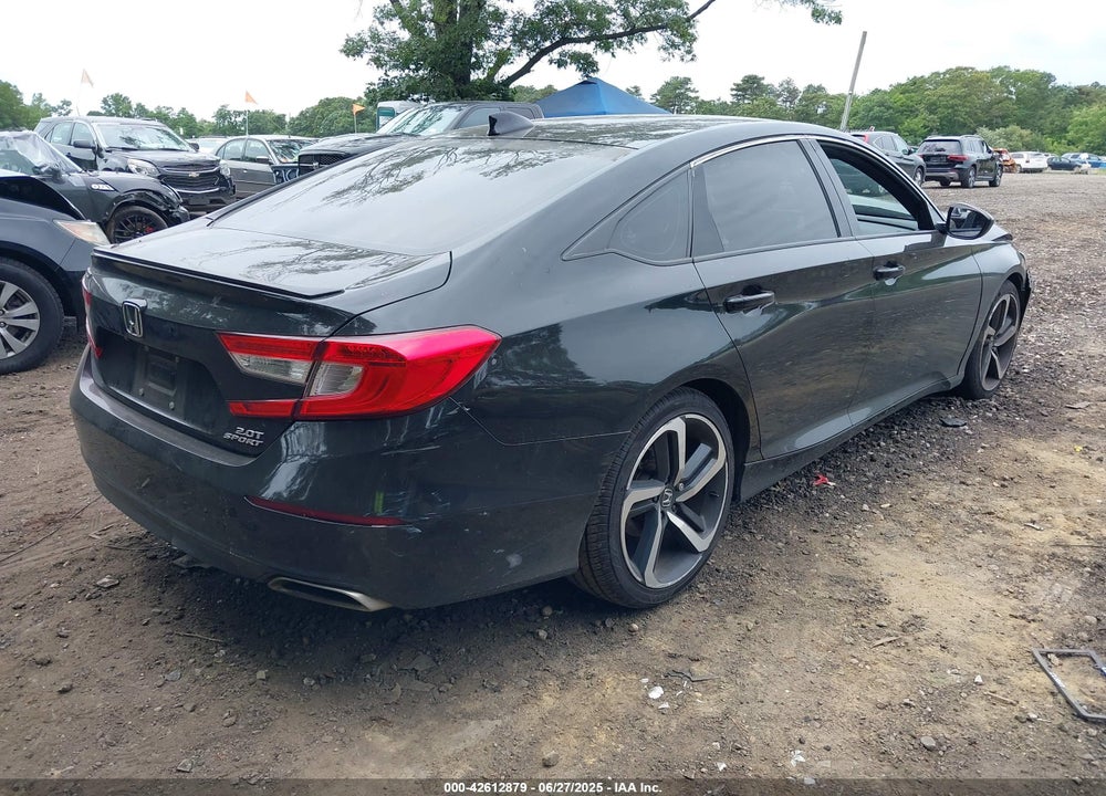 2021 HONDA ACCORD VIN: 1HGCV2F30MA026269