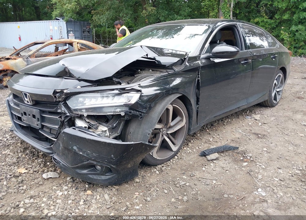 2021 HONDA ACCORD VIN: 1HGCV2F30MA026269