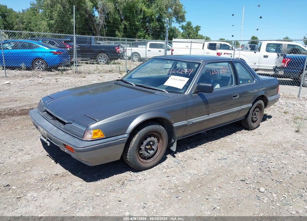 1985 HONDA PRELUDE 1800 VIN: JHMAB5229FC029142