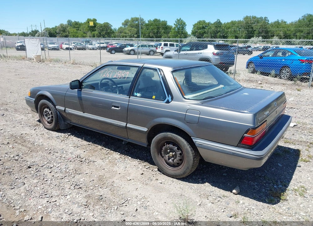 1985 HONDA PRELUDE 1800 VIN: JHMAB5229FC029142