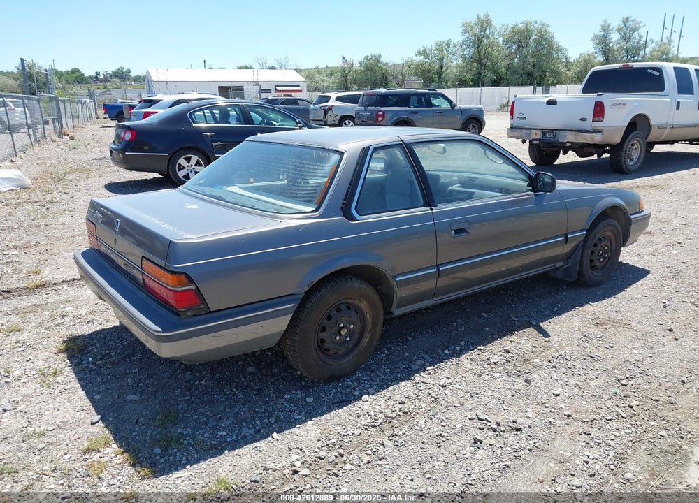 1985 HONDA PRELUDE 1800 VIN: JHMAB5229FC029142