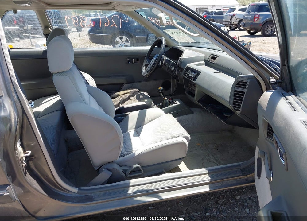 1985 HONDA PRELUDE 1800 VIN: JHMAB5229FC029142