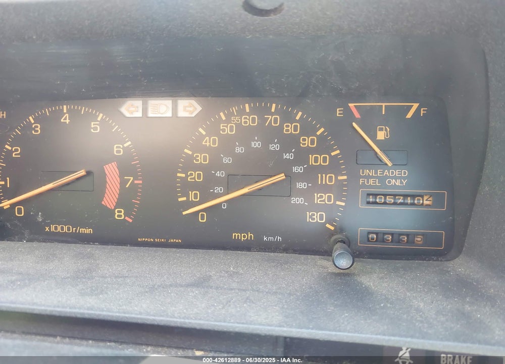 1985 HONDA PRELUDE 1800 VIN: JHMAB5229FC029142