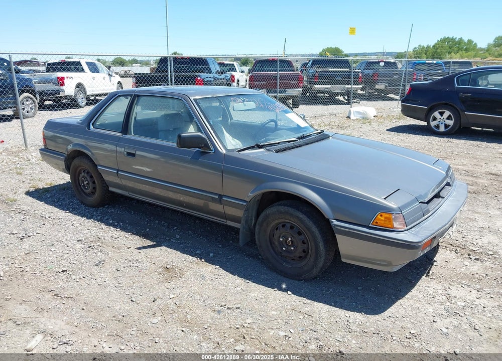 1985 HONDA PRELUDE 1800 VIN: JHMAB5229FC029142