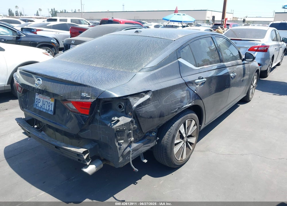 2019 NISSAN ALTIMA VIN: 1N4BL4EV1KC245702