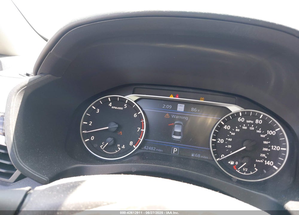 2019 NISSAN ALTIMA VIN: 1N4BL4EV1KC245702