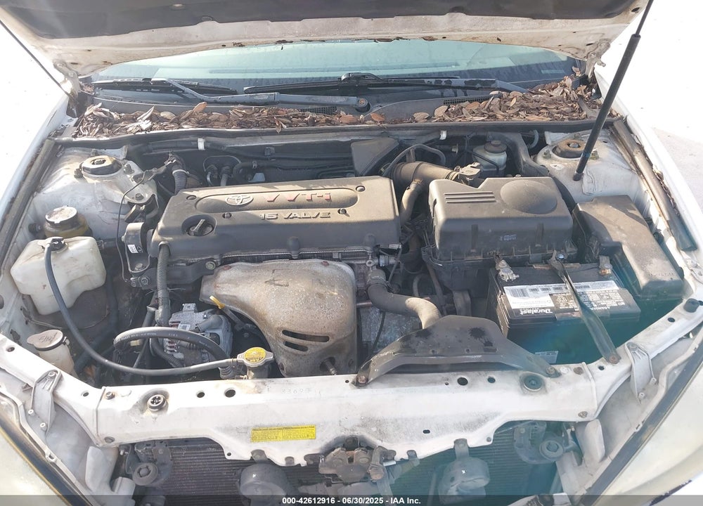 2002 TOYOTA CAMRY LE VIN: 4T1BE32K02U115747