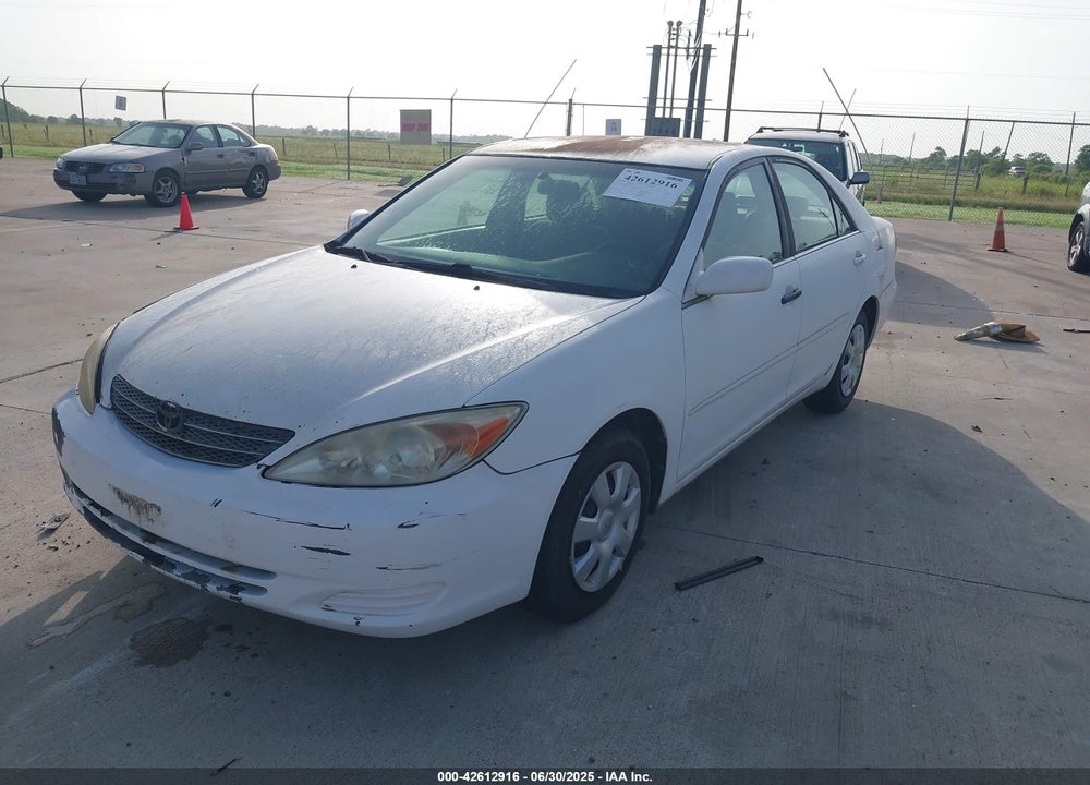 2002 TOYOTA CAMRY LE VIN: 4T1BE32K02U115747