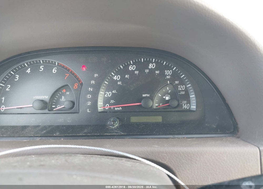 2002 TOYOTA CAMRY LE VIN: 4T1BE32K02U115747