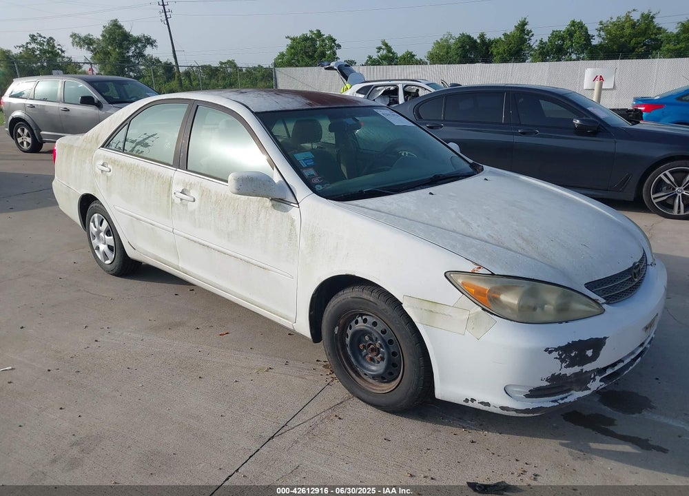 2002 TOYOTA CAMRY LE VIN: 4T1BE32K02U115747