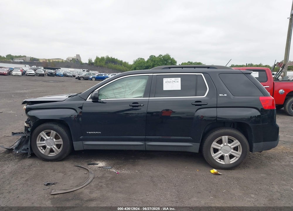 2015 GMC TERRAIN VIN: 2GKFLWEKXF6104109