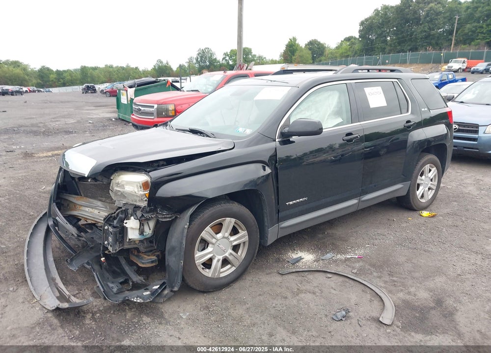 2015 GMC TERRAIN VIN: 2GKFLWEKXF6104109