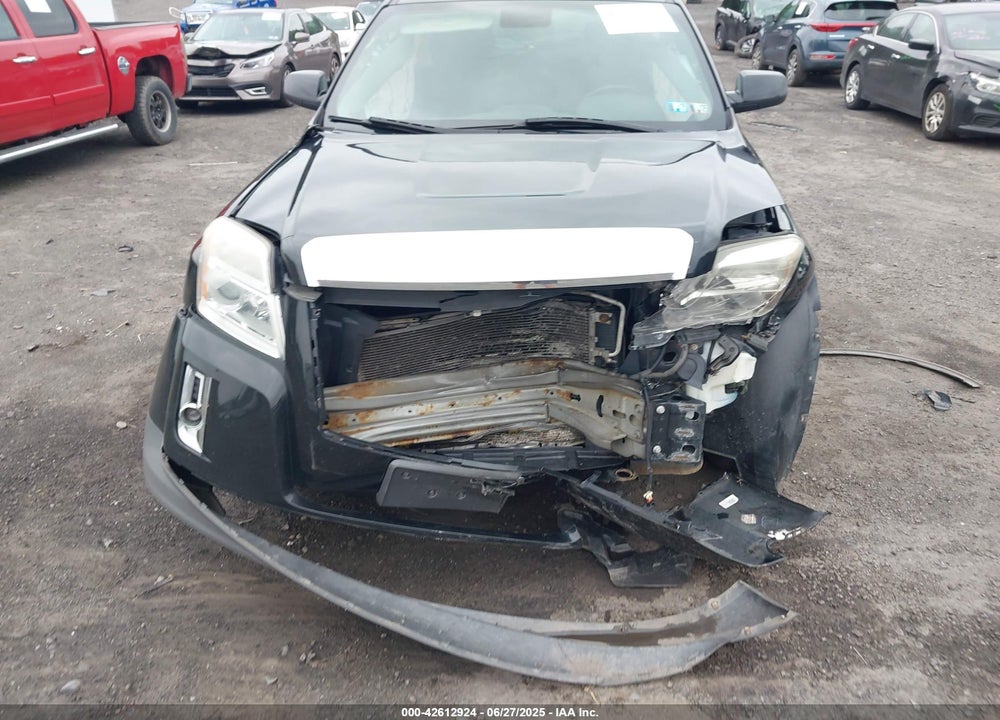2015 GMC TERRAIN VIN: 2GKFLWEKXF6104109