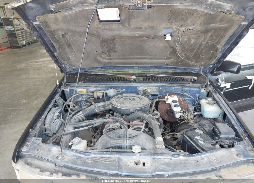 1993 DODGE DAKOTA VIN: 1B7FL23X1PS160537