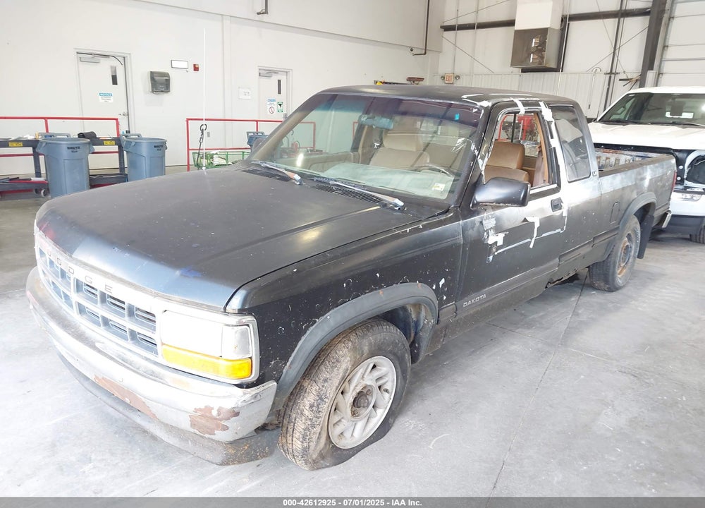 1993 DODGE DAKOTA VIN: 1B7FL23X1PS160537