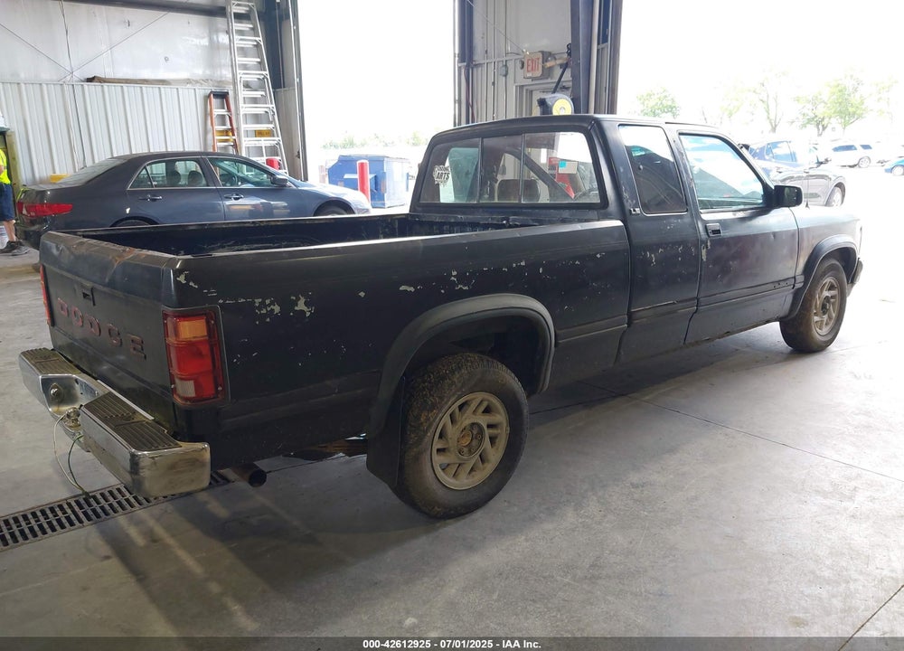 1993 DODGE DAKOTA VIN: 1B7FL23X1PS160537
