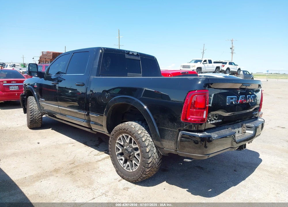 2025 RAM 2500 LIMITED 4X4 6'4 BOX VIN: 3C63R5SL7SG511735