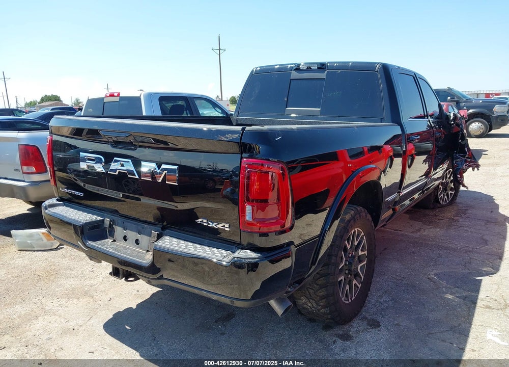 2025 RAM 2500 LIMITED 4X4 6'4 BOX VIN: 3C63R5SL7SG511735
