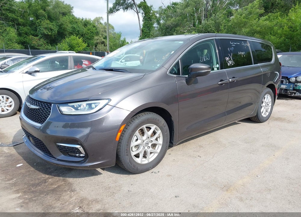 2023 CHRYSLER PACIFICA TOURING L VIN: 2C4RC1BG6PR612749