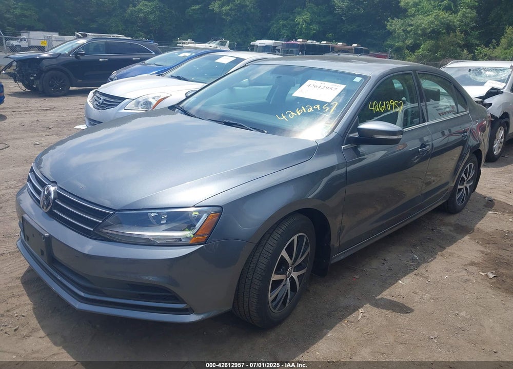 2017 VOLKSWAGEN JETTA VIN: 3VWDB7AJ3HM323489